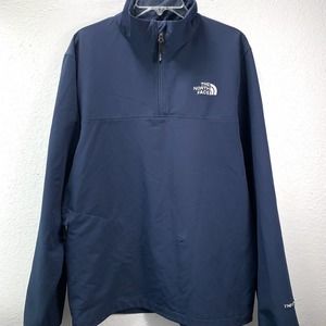The North Face Pullover Hybrid Mountain Sweatshirt Blue - Men's M